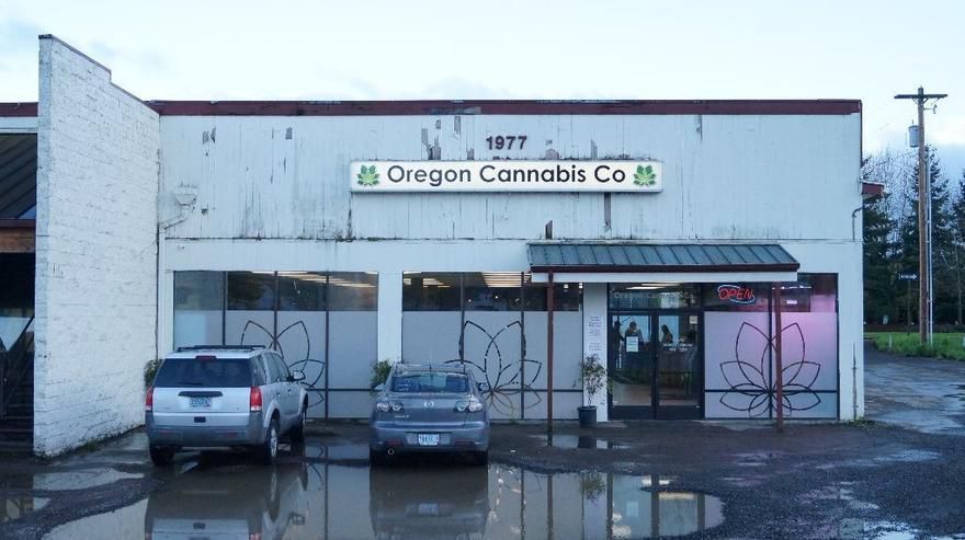 store photos Oregon Cannabis Co.