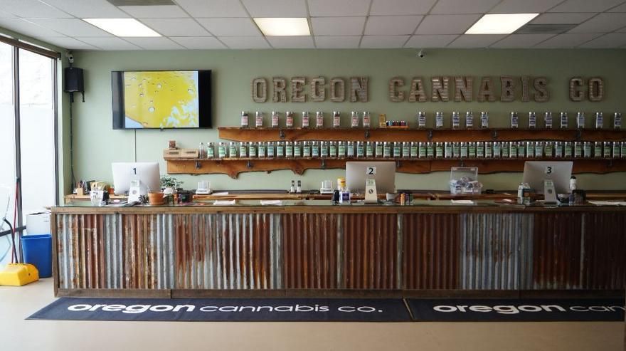 store photos Oregon Cannabis Co. 9