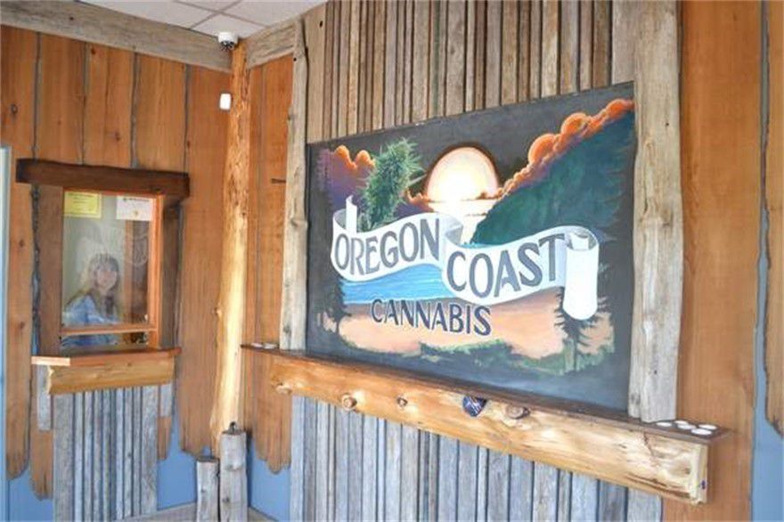 store photos Oregon Coast Cannabis 5