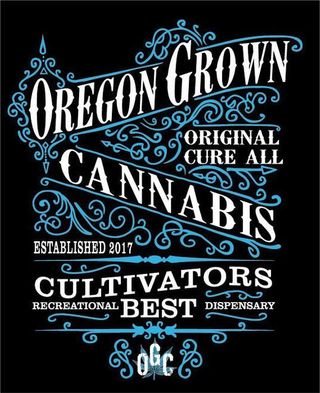 store photos Oregon Grown Cannabis