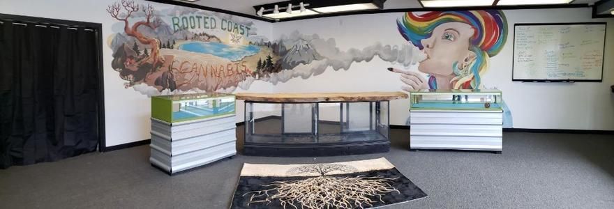 store photos Rooted Coast Cannabis