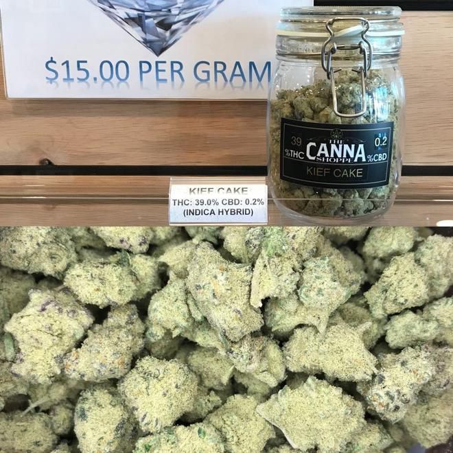 The Canna Shoppe Cannabis Store Menu Cannabis Wiki