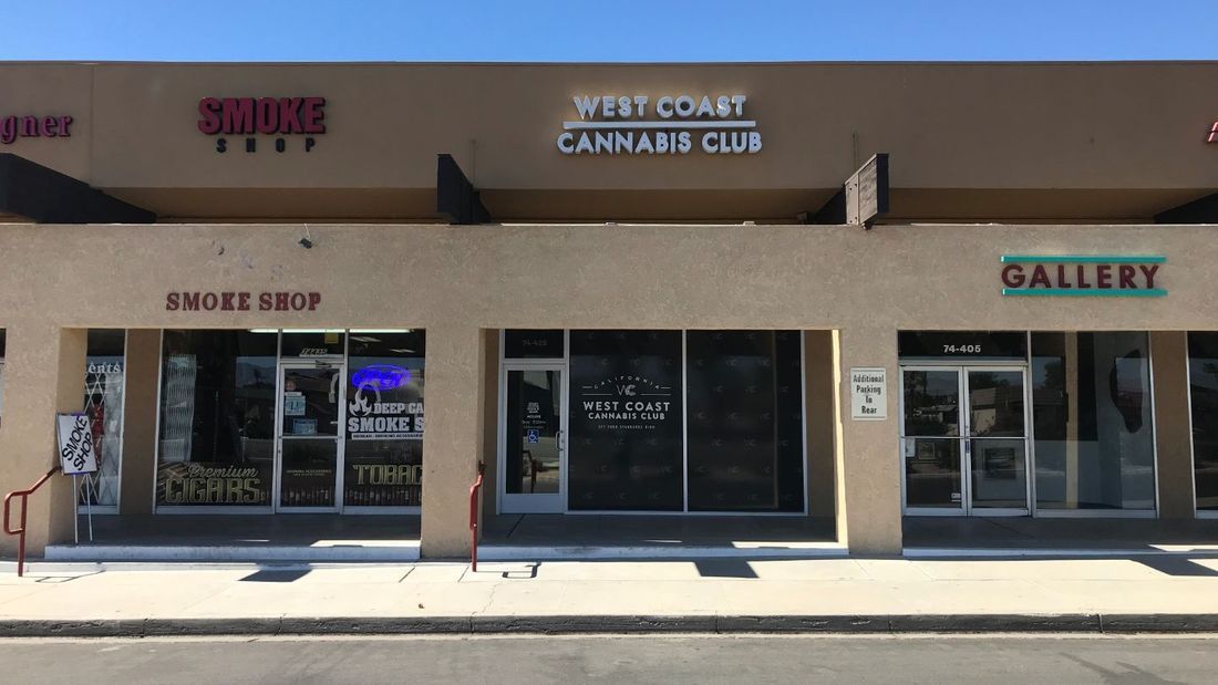 store photos West Coast Cannabis Club - Palm Desert 0