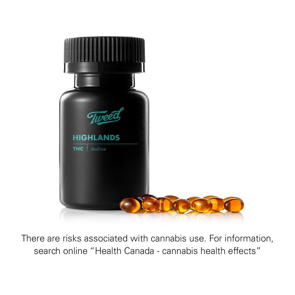 feature image Highlands Softgels 2.5mg